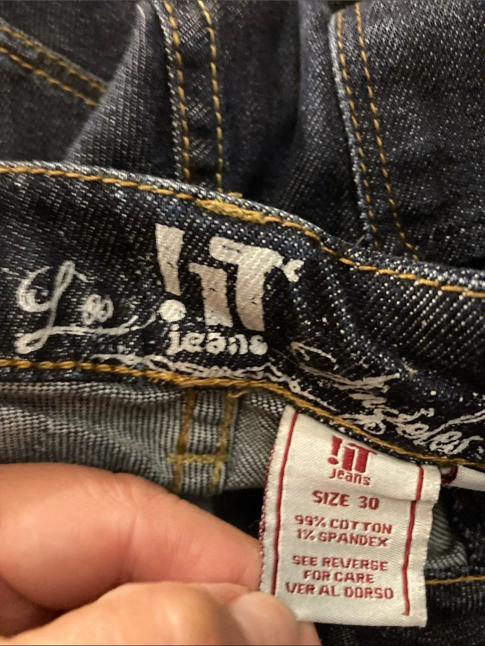 It Denim Shorts 30